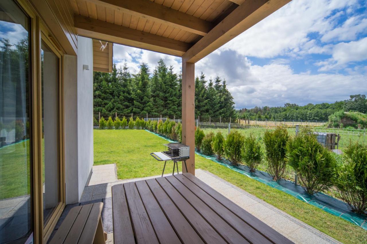 Villa Arkadia Resort Łukęcin Exterior foto