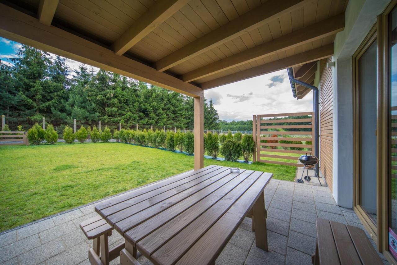 Villa Arkadia Resort Łukęcin Exterior foto